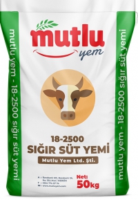 18-2500 <br>sığır süt yemi 