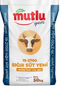 19-2700 <br>sığır süt yemi 