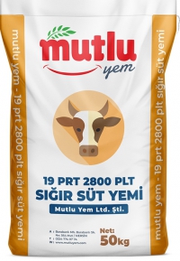 19-2800 <br>plt sığır süt yemi 