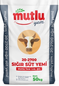 20-2700 <br>sığır süt yemi 