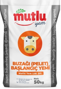 Buzağı başlangıç yemi pelet 