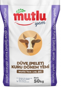 Heifer dry period feed pellet 