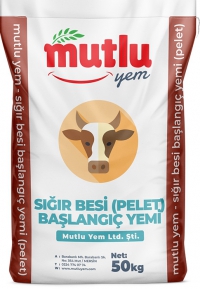 Beef fattening beginner pellet 