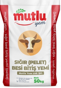 Cattle fattening finish feed pellet 