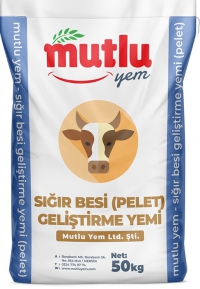 Cattle fattening development feed pellet 