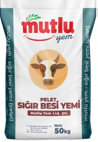 Sığır besi yemi pelet 