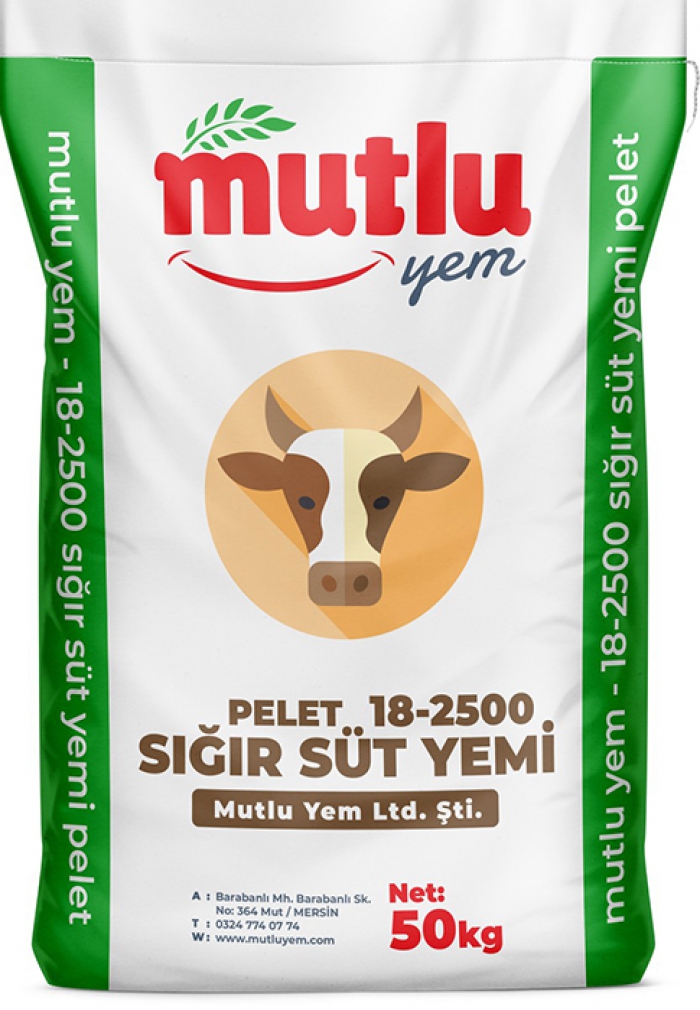 18-2500 <br>cattle milk feed pellets