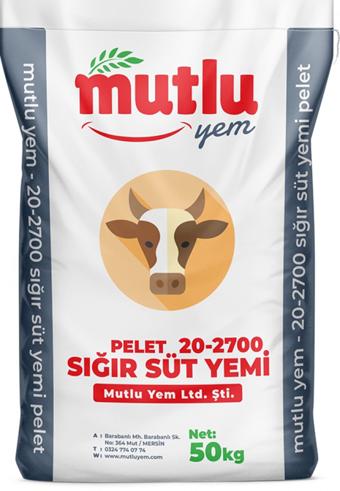 20-2700 <br>cattle dairy feed pellet